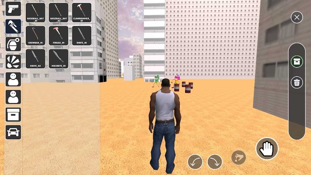 城市英雄沙盒 v0.3