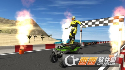 四轮摩托车驾驶截图1