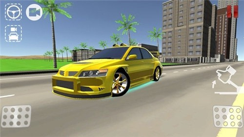 高速行驶汽车截图1