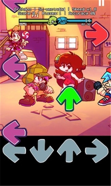 FNF查沃和布罗斯  v1.1