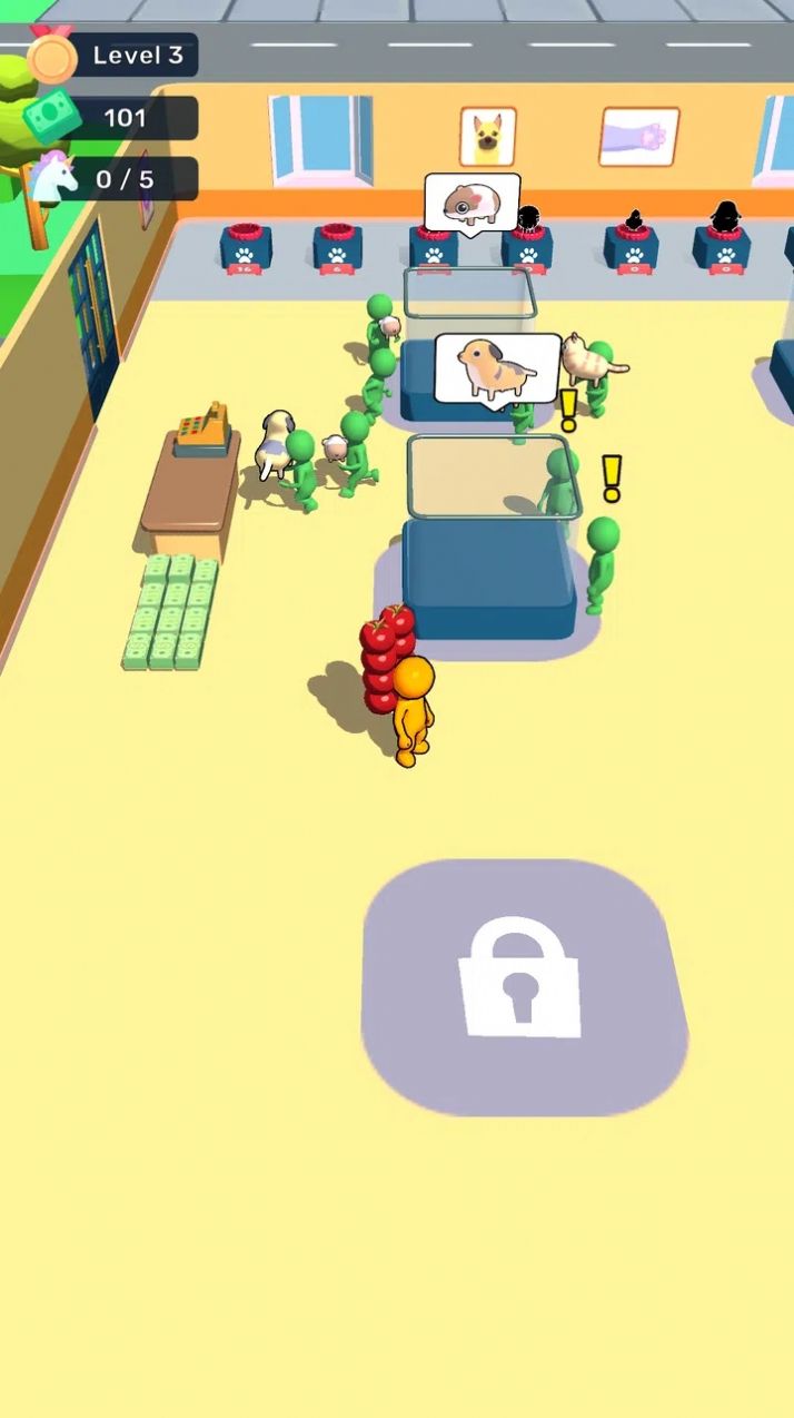 我自己的宠物店 v1.0