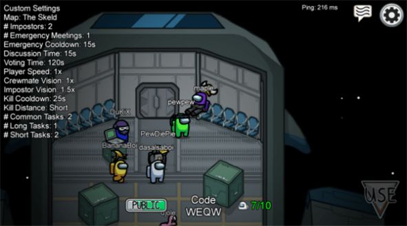 Among Us各种模式2021.3.5新版  v3.2.1