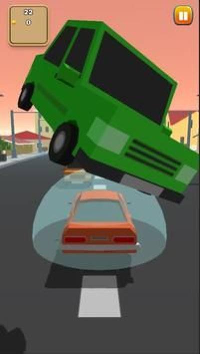 公路疯狂逆流截图3