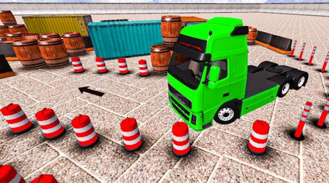 免费卡车停车3D v1.0