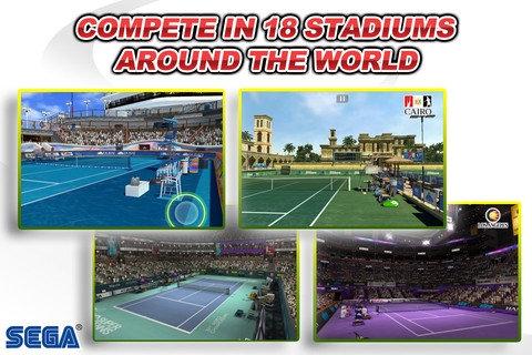 VR网球 Virtua Tennis Challenge v3.1.5