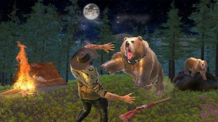 丛林动物狩猎游戏中文版（Real wild animal hunting）  v3.4.4