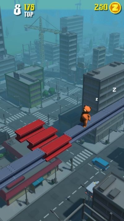 昏昏欲睡的步行者