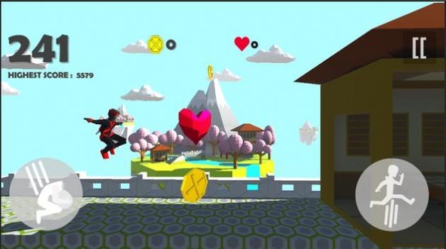 涂鸦坠落跑酷者  v1.1