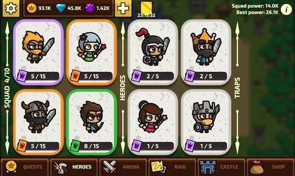 奇袭英雄全面战争 v1.0.0