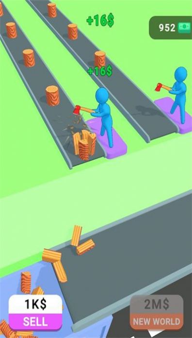 放置点击劈柴 v0.2