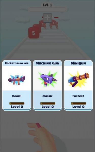 幸存枪之手 v1.0