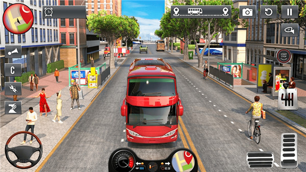 城市巴士驾驶模拟器CityBusDriverSimulator Game
