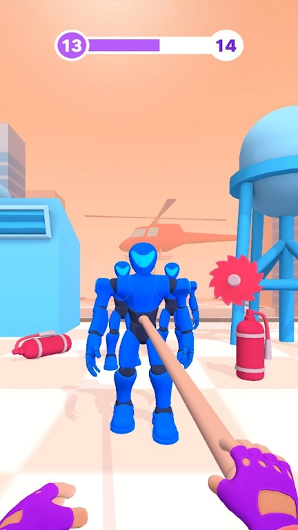 罗比战士冒险截图0