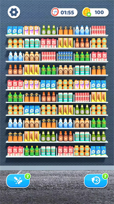 项目排序Item Sort