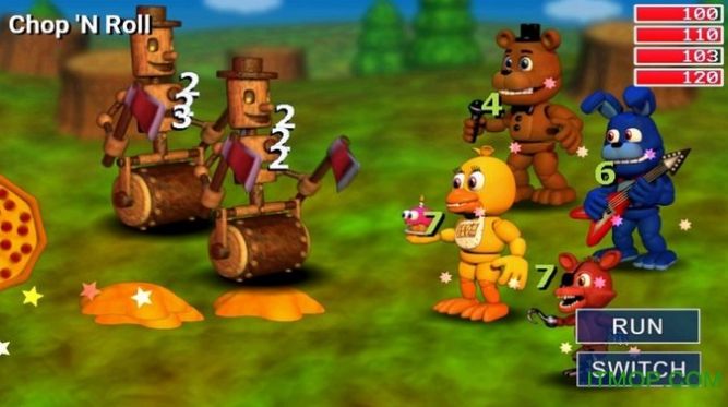 fnaf世界篇重制版存档手机版下载