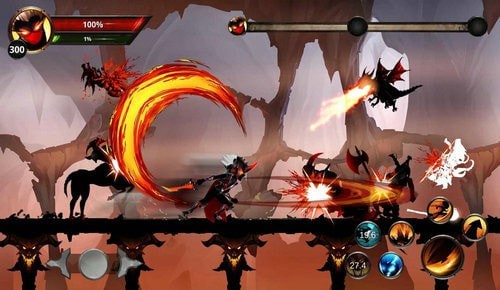 火柴人传说影子武士 v2.4.61