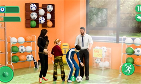 与妈妈一起超市购物截图0