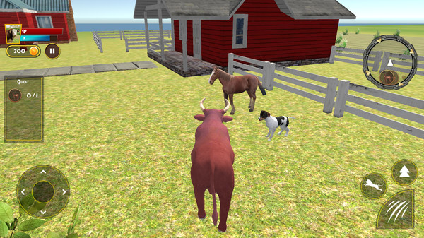 公牛家庭模拟器 v1.0