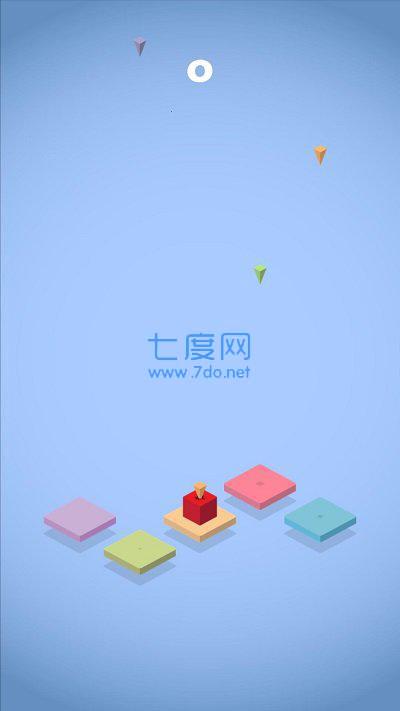 下落锥体