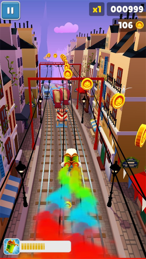 地铁跑酷巴黎情人节版本 v1.83.1