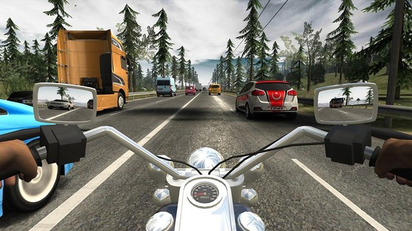 飙速摩托车  v1.0