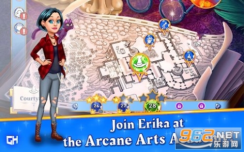 奥术学院最新版2023(Arcane Arts Academy) v1.1 安卓版