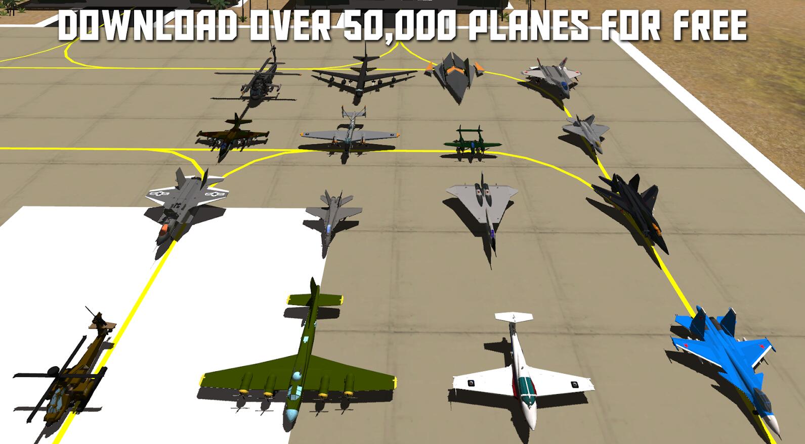 简单飞机 2.0版截图2