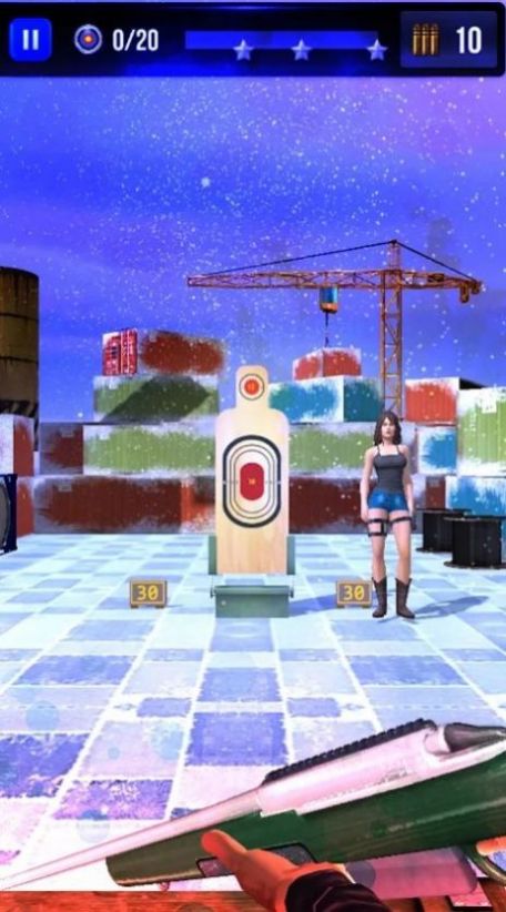 射击挑战牛眼游戏官方中文版（Shooting Challenge Bull Eye）  v5.4.1