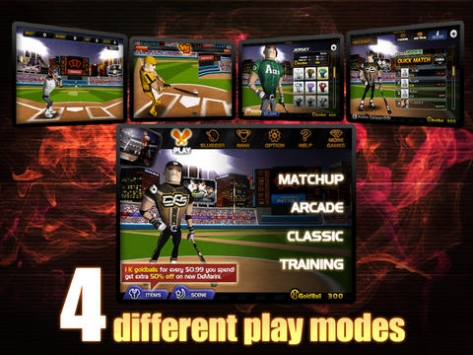 棒球英豪HD HOMERUN BATTLE 3D for iPad v3.1.5
