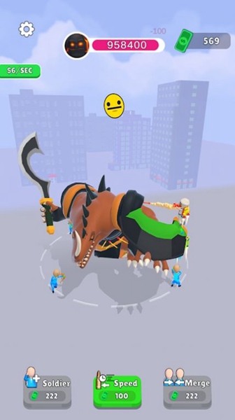 monster around v1.0.1