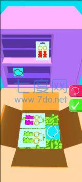 打包所有订单游戏