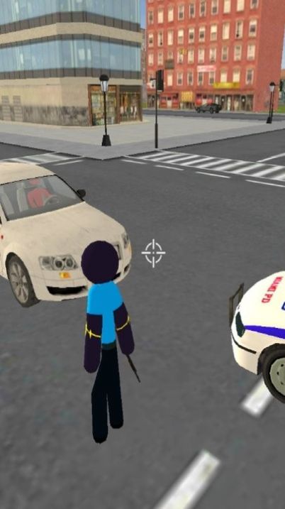 火柴人绳索英雄黑豹警官游戏中文版  v5.2.4