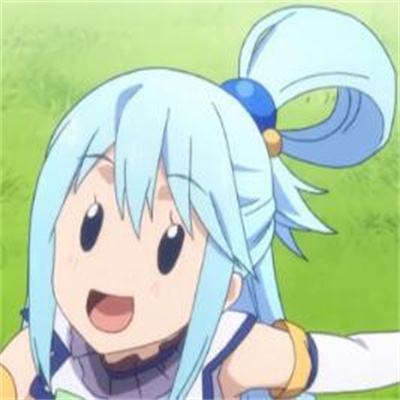 智慧女神阿库娅表情包gif高清动图 v1.0