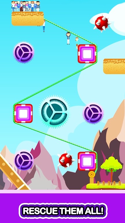 滑索救援冒险 v1.0