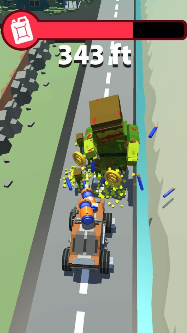 像素公路僵尸杀手 v9