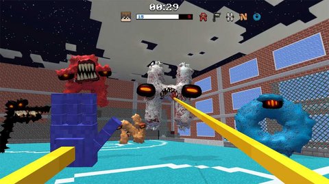 工艺字母生存 v1.0.0