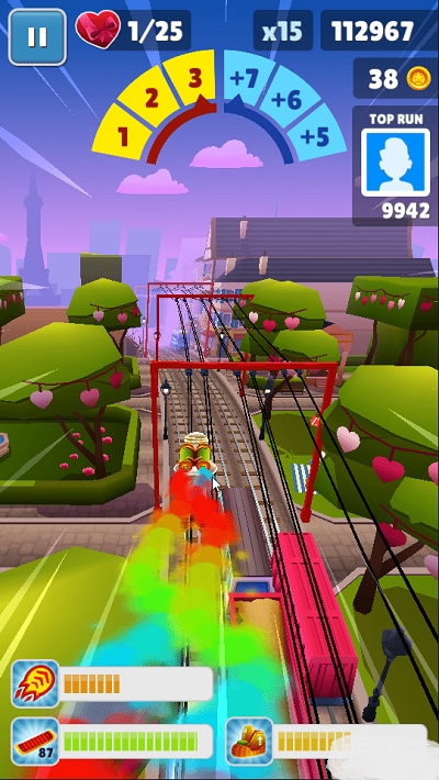 地铁冲浪者 v1.115.0 安卓版