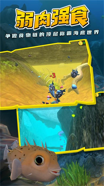 海底进化狂潮争霸