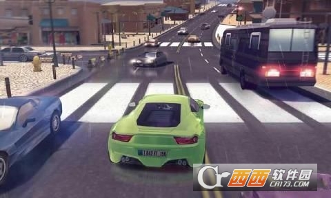 Traffic Xtreme 3D(竞速狂飙3D)截图0