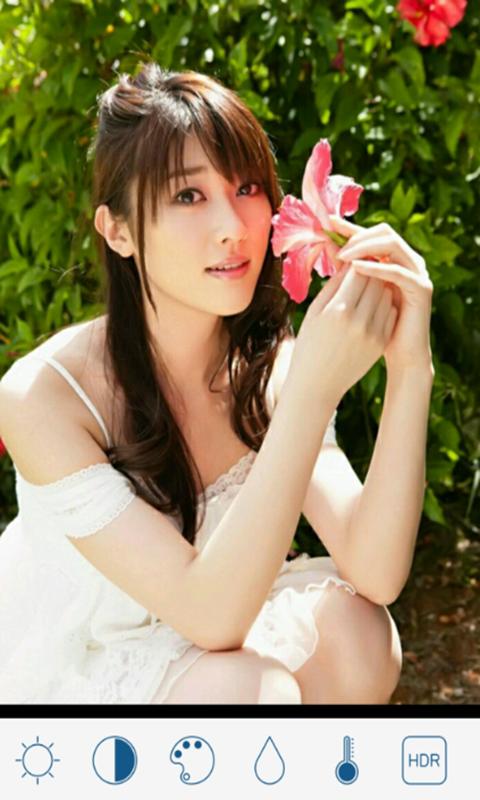 高清女神修图照相机 版本：v1.5.v9a