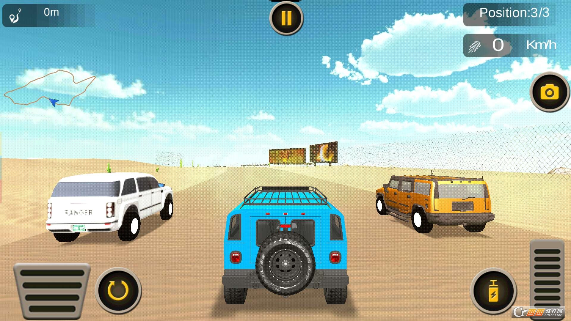 Real Desert Safari Racer(真正的沙漠野生动物园赛车) 1.2 安卓版
