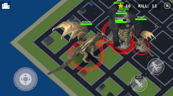 太空杀哥斯拉金刚游戏安卓版  v5.3.4