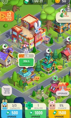 放置兔子免费金币安卓最新版下载图片2