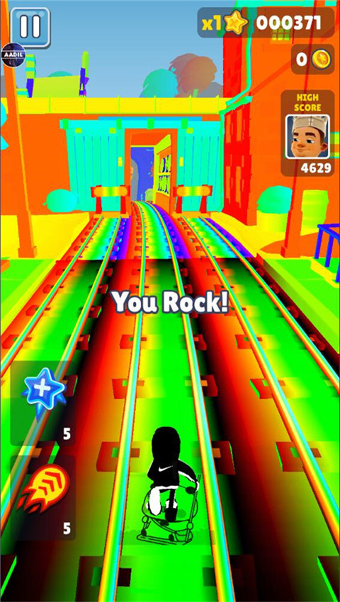 地铁跑酷万次郎真成品5.0版本 v5.0