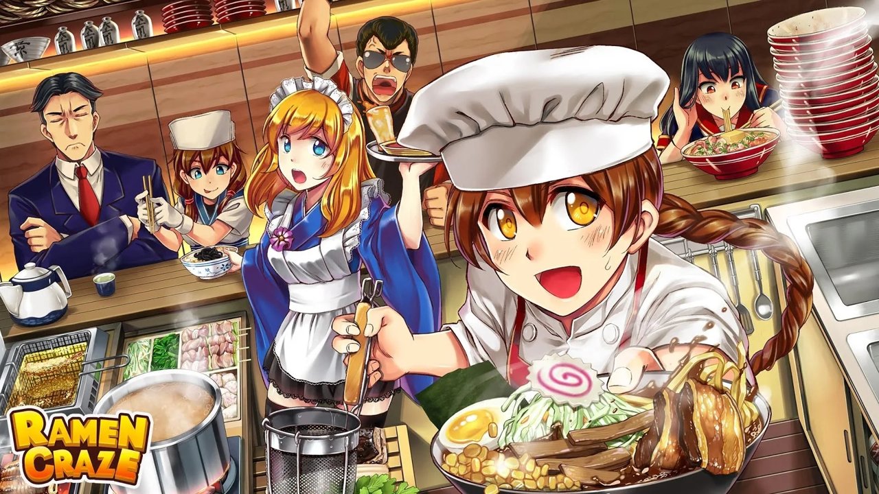 日式拉面餐厅最新版最新版免费金币版2021  v4.2.4