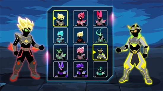 火柴人赛亚人对决 v1.0