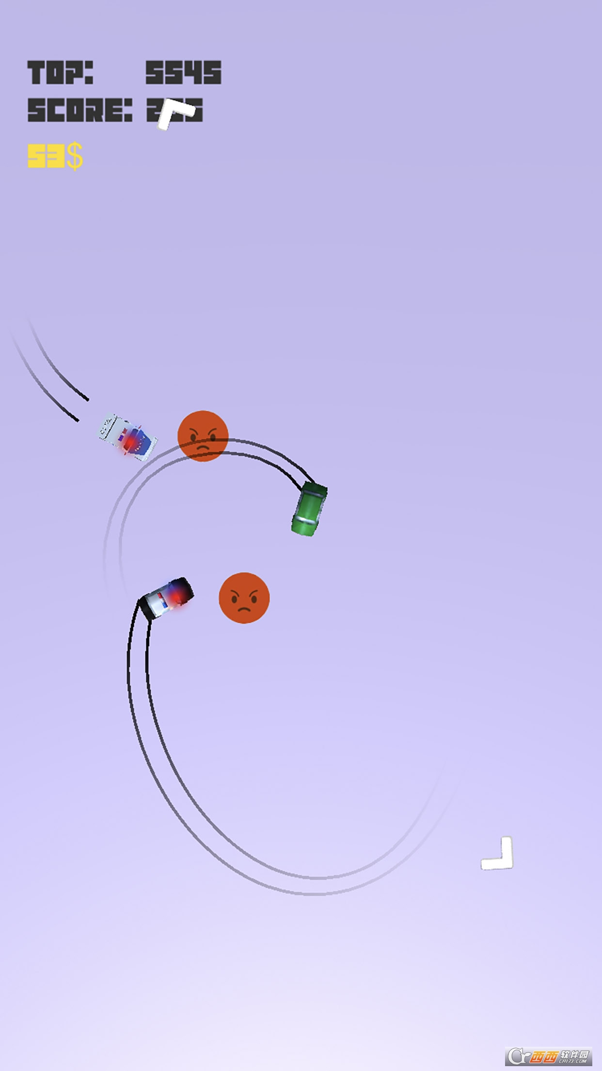 Crazy Runner(挑战赛车Police Runner) v1.0 安卓版