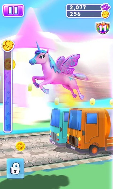 独角兽跑酷3D v1.0