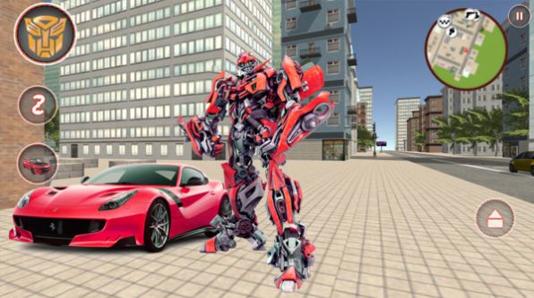 变形金刚红蜘蛛游戏官方安卓版  v3.1.3
