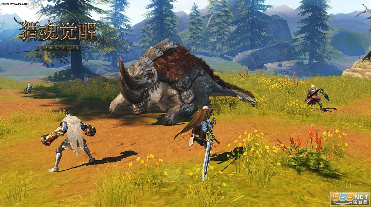 猎魂觉醒网易官方版 v1.0.514621